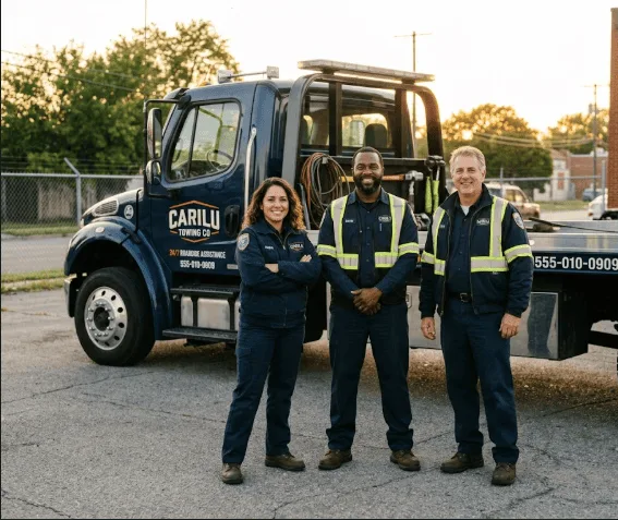 Heavy Duty Towing company in Keyesport, IL